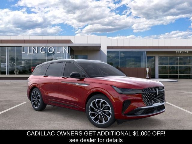 2026 Lincoln Nautilus Reserve