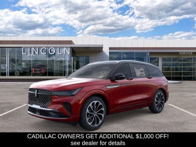 2026 Lincoln Nautilus Reserve