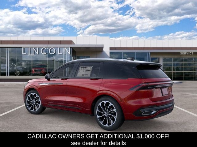 2026 Lincoln Nautilus Reserve