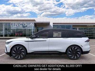2026 Lincoln Nautilus Reserve