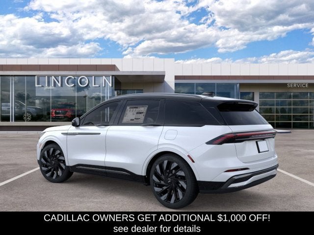 2026 Lincoln Nautilus Reserve