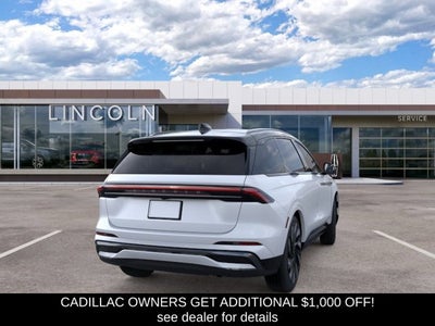 2026 Lincoln Nautilus Reserve