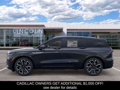 2026 Lincoln Nautilus Reserve