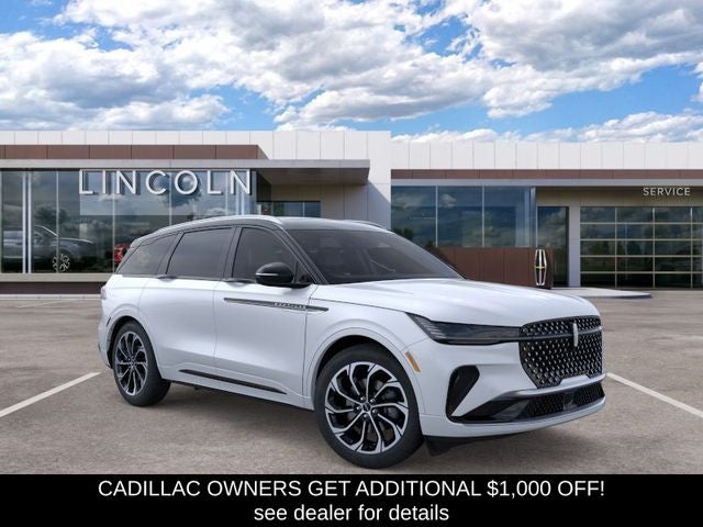 2026 Lincoln Nautilus Reserve