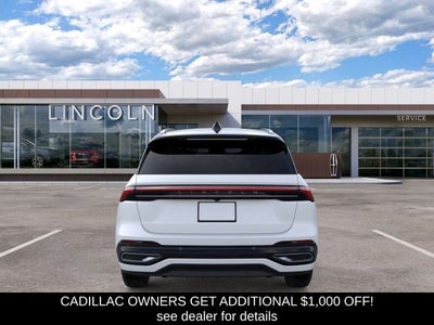 2026 Lincoln Nautilus Reserve