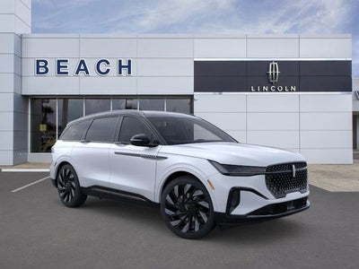 2026 Lincoln Nautilus Reserve