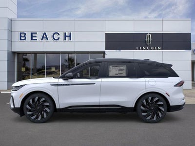 2026 Lincoln Nautilus Reserve