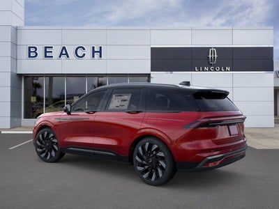 2026 Lincoln Nautilus Reserve
