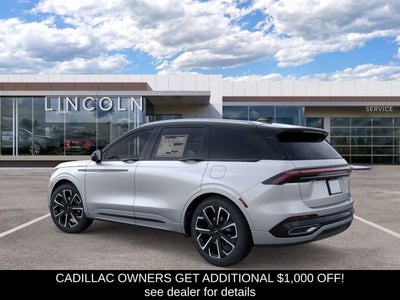 2026 Lincoln Nautilus Reserve