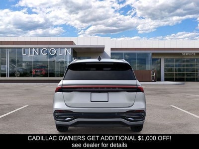 2026 Lincoln Nautilus Reserve