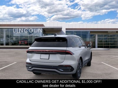 2026 Lincoln Nautilus Reserve
