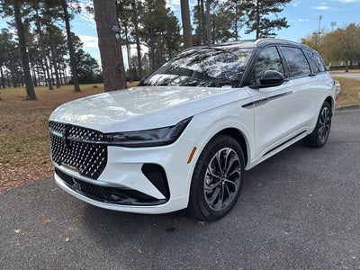 2026 Lincoln Nautilus Reserve