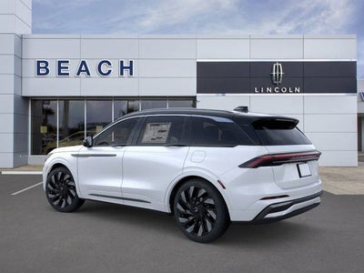 2026 Lincoln Nautilus Black Label
