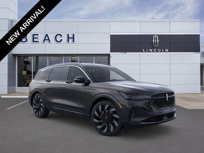 2026 Lincoln Nautilus Black Label