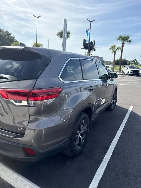 2018 Toyota Highlander LE Plus