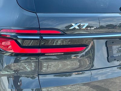 2024 BMW X7 xDrive40i