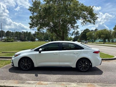 2025 Toyota Corolla SE