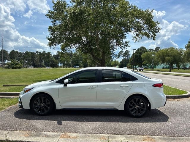 2025 Toyota Corolla SE