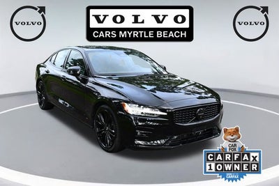 2024 Volvo S60 B5 Plus Black Edition