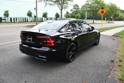 2024 Volvo S60 B5 Plus Black Edition