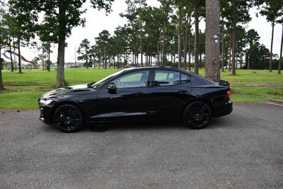 2024 Volvo S60 B5 Plus Black Edition