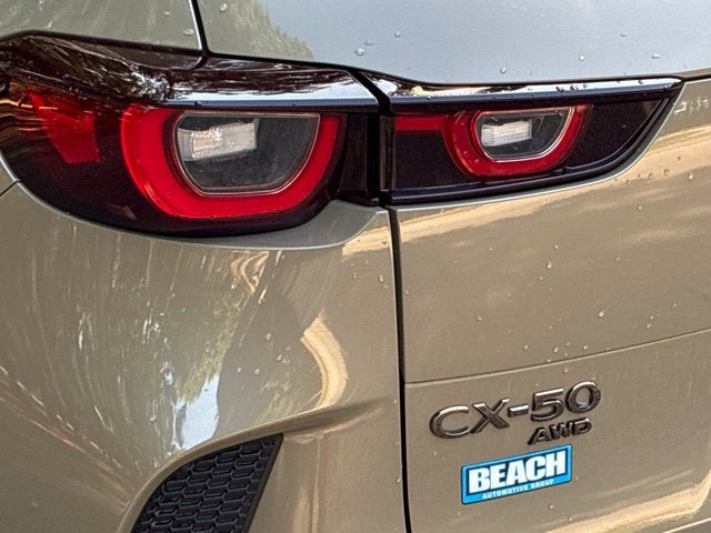 2026 Mazda Mazda CX-50 2.5T