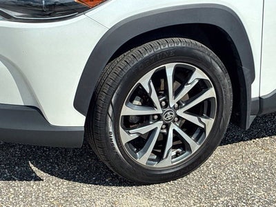 2022 Toyota Corolla Cross XLE