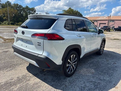 2022 Toyota Corolla Cross XLE