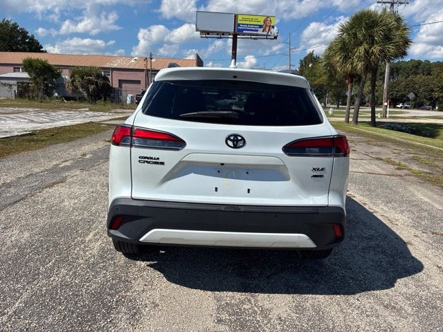 2022 Toyota Corolla Cross XLE