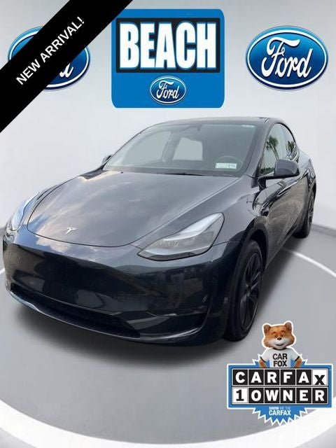 2025 Tesla Model Y Long Range