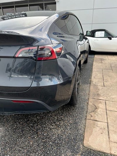 2025 Tesla Model Y Long Range