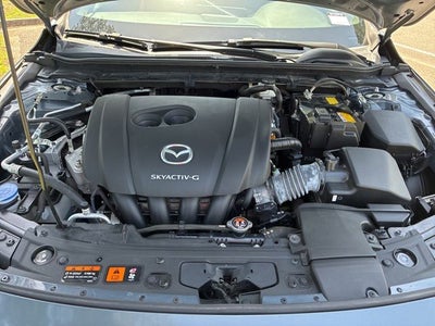 2022 Mazda MAZDA3 Carbon Edition