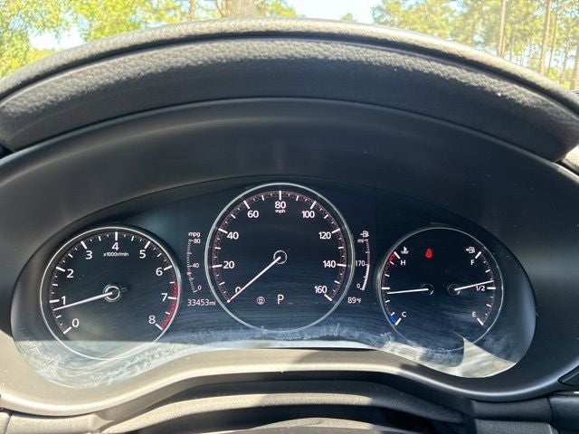 2022 Mazda MAZDA3 Carbon Edition