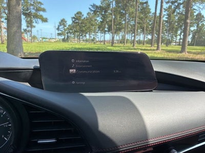 2022 Mazda MAZDA3 Carbon Edition