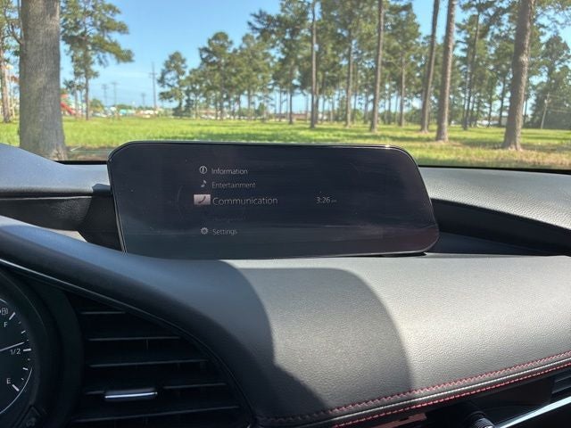 2022 Mazda MAZDA3 Carbon Edition
