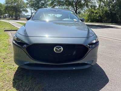 2022 Mazda MAZDA3 Carbon Edition