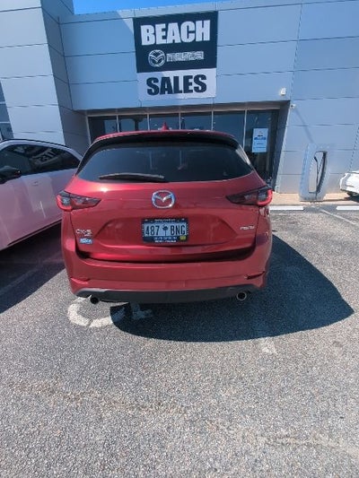 2025 Mazda Mazda CX-5 Select
