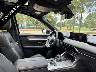 2025 Mazda Mazda CX-70 PHEV Premium Plus Package