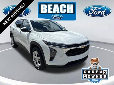 2026 Chevrolet Trax LS