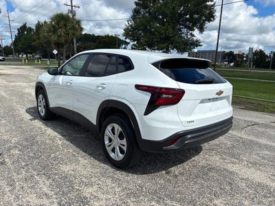 2026 Chevrolet Trax LS