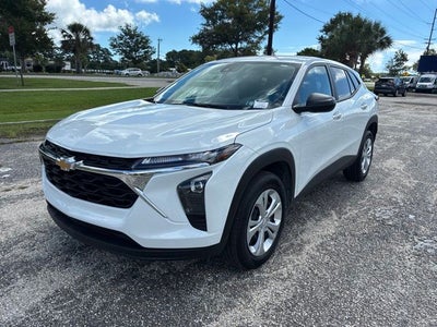 2026 Chevrolet Trax LS