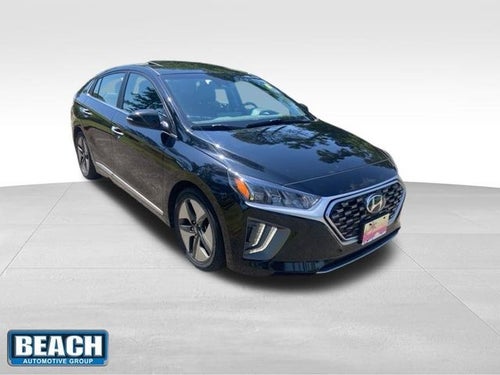 2022 Hyundai Ioniq Hybrid Limited