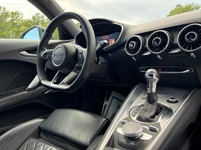 2016 Audi TT 2.0T quattro