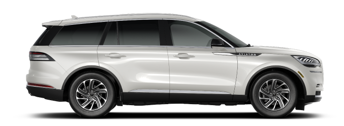 A 2024 Lincoln Aviator® SUV in Pristine White | Beach Lincoln in Myrtle Beach SC