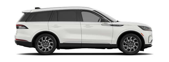 A 2025 Lincoln Aviator® SUV in Pristine White | Beach Lincoln in Myrtle Beach SC