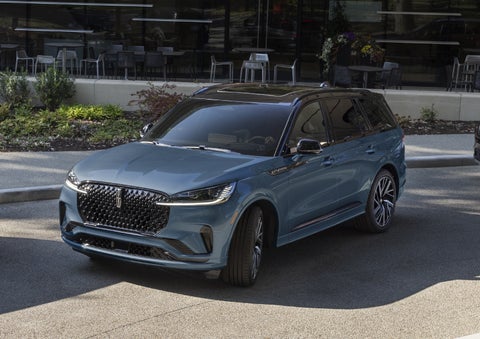 A 2026 Lincoln Black Label™ Aviator® SUV is shown with the available Special Edition Package. | Beach Lincoln in Myrtle Beach SC