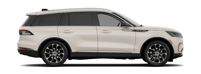 A 2026 Lincoln Aviator® SUV in Pristine White. | Beach Lincoln in Myrtle Beach SC