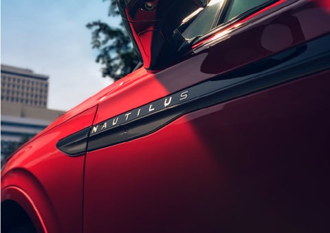 A side badge on the passenger door reads Nautilus. | Beach Lincoln in Myrtle Beach SC