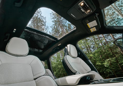 The front seats of a 2027 Lincoln Aviator® Black Label™ SUV | Beach Lincoln in Myrtle Beach SC