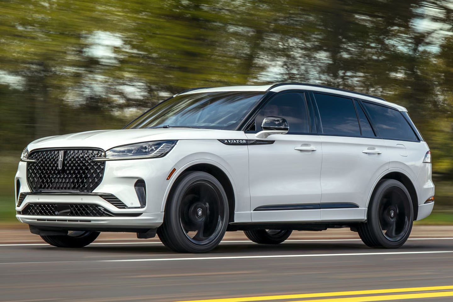 2025 Lincoln Aviator